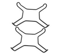 RORPOIR Support De Table De Cuisson En Acier Inoxydable Grille De Brûleur Ronde Présentoir Pour Wok Ustensiles De Cuisine