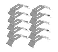 RORPOIR Support Fixe Supérieur pour Store Vertical 50 Pièces pour Accessoires De Traitement De Fenêtre Kit De Réparation De Store Fixations Métalliques Faites À La Main Pince