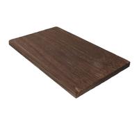 RORPOIR Support Stable Bords Arrondis en Bois pour Flacons de Parfum Design Rustique et Gain de Place, pour Lavabo ou Espace de Toilette
