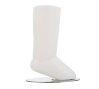 RORPOIR Supports De Chaussettes En Plastique Moules Pour Pieds 9 Cm Blancs Magnétiques Présentoirs Pour Chaussettes Pour La Photographie