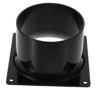 RORPOIR Systèmes De Ventilation Raccord Réducteur De Conduit Métallique Adaptateur De Transition À Fond Carré Pour Le Flux Dair