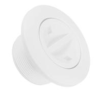 RORPOIR Tête Aspirateur de Piscine Couvercle d'Entrée de Piscine Couvercle de Sortie d'Aspiration de Piscine Protection l'Aspiration de la Piscine Système de Sécurité Aspiration pour