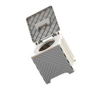 RORPOIR Toilettes Pliantes Pour Enfants Boutons Invisibles Toilettes De Voyage Brosse Éponge Mini-accessoires Outil De Dessin Éponge Jouets Artificiels Poupée Light Grey Unité Centrale