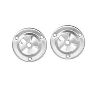 RORPOIR Trou De Remplacement Pour Four De Séchage De Dissipation De Chaleur En Acier Inoxydable 2 Pièces