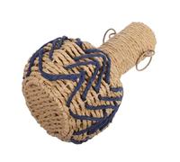 RORPOIR Vase Corde Tressée Papier Support Polyvalent pour Fleurs Séchées ou Plantes Décoratives Style Champêtre pour Décoration de Table et Intérieur