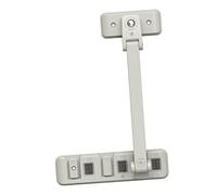 RORPOIR Verrou De Sécurité Ajustable Pour Fenêtres Et Portes Coulissantes Limiteur De Fenêtre Adhésif Pour Garçon Fille Installation Facile Sans Perçage Les Ouvertures Accidentelles