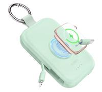 RORRY CharmGo Batterie Externe 5000mAh Power Bank avec 2 Câbles Intégrés
