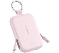 RORRY CharmGo Batterie Externe 5000mAh Power Bank avec Câbles Intégrés