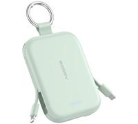 RORRY CharmGo Batterie Externe 5000mAh Power Bank avec Câbles Intégrés