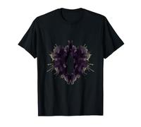 Rorschach Art Stylo Plume à Pointe Blot T-Shirt
