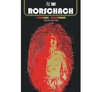 Rorschach by Tom King and Jorge Fornes: Deluxe Edition