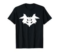 Rorschach Ink Blot T-shirt de test - T-shirt de psychologie T-Shirt