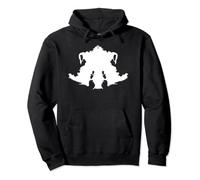 Rorschach Ink Blot Test Carte 4 T-shirt de psychologie Sweat à Capuche
