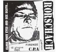 Rorschach - Live in Italy '92