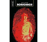 Rorschach - Tom King - Urban Comics - cartonné - Roman graphique