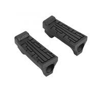 RORVECQ 1 Paire de Repose-pieds Avant en Caoutchouc Pour Yamaha YBR 125 Pour Repos Pour Pieds Moto Accessoires Moto