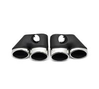 RORVECQ 1 Paire D'embouts D'échappement En Acier Inoxydable Pour Mercedes Pour Benz W220 S350 S320 S500 Accessoires De Modification