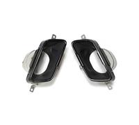 RORVECQ 1 Paire D'embouts D'échappement Noirs Pour Série 2 F44 218i 225i M235i M240 Embouts De Silencieux Carrés(NOIR)