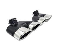 RORVECQ 1 Paire Pour Mercedes Pour Benz W220 S350 S320 S500 D'embouts D'échappement En Acier Inoxydable Accessoires De Modification