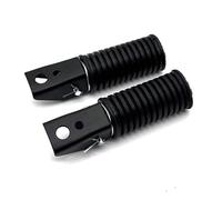 RORVECQ 1 paire Repose-pieds Arrière Moto Pédales Pour Suzuki GS125 GN125 ATV Accessoires Moto Motocross Pédales(NOIR)