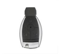 RORVECQ 3 Boutons pour Mercedes pour Benz W211 A C E G S R SL ML GML CL GL CLS CLA CLK Coque De Clé Support Pile Et Fixation