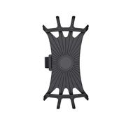 RORVECQ 360 Rotatif Vélo Moto Sûr Support De Téléphone Portable Silicone pour Type Traction pour Tous Les Supports