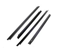RORVECQ 4 Pièces Joint D'Étanchéité Caoutchouc Pour Fenêtres Extérieures Voiture Pour Toyota Pour Hilux 4DR 1998-2004
