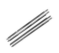 RORVECQ 4 Pièces Pour Toyota Pour Corolla 2008-2013 Bande D'Étanchéité Pour Vitre Latérale De Voiture Joint Scellé(Chrome)
