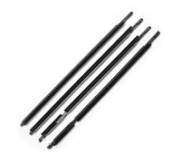 RORVECQ 4PCS Joint D'étanchéité Caoutchouc Vitres Extérieures Voiture Pour Toyota Pour Land Pour Cruiser Pour Prado 120 Series 2003-6-2009