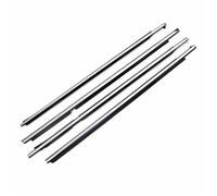 RORVECQ 4Pcs Joints D'étanchéité Pour Vitre De Voiture Moulure Ceinture Remplacement Pour Toyota Pour Land Pour Cruiser LC200 2008-2019