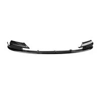 RORVECQ 4PCS Spoiler D'aileron Bouclier Avant Voiture pour F10 M5 2012-2016 Protège-Bas Entourage D'avant Tablier(Carbon Fiber Look)