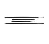 RORVECQ 68160-0C020 Joint D'Étanchéité Ceinture De Moulure Extérieure Fenêtre Voiture Pour Toyota Pour Tundra Double Cab 2007-2020