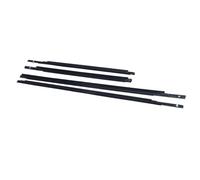 RORVECQ 68160-0D120 Pour Toyota Pour Yaris Berline 2007-2016 4 Portes Bande D'Étanchéité Joints De Fenêtre En Caoutchouc Moulure Porte