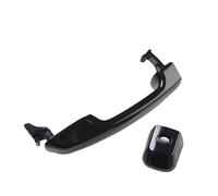 RORVECQ 69211-60090 pour Toyota pour Prado pour Landcruiser 2010 2011 2012 2013 2014-2017 Poignée de Porte extérieure de Voiture(Avant Gauche)