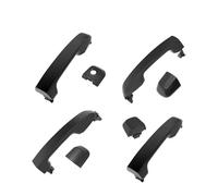 RORVECQ 69211-60090 pour Toyota pour Prado pour Landcruiser 2010 2011 2012 2013 2014-2017 Poignée de Porte extérieure de Voiture(1 Jeu)
