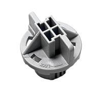 RORVECQ 8156560620 Pour Toyota Pour Land Pour Cruiser Prado 120 LC120 2003-2009 Prise Pour Feu Arrière Stop De Recul Et Clignotant(1PCS Lower)