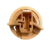 RORVECQ 8156560620 Pour Toyota Pour Land Pour Cruiser Prado 120 LC120 2003-2009 Prise Pour Feu Arrière Stop De Recul Et Clignotant(1PCS Upper)