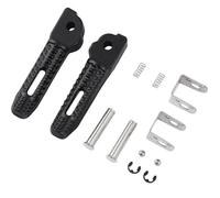 RORVECQ Accessoire De Cale-pieds Arrière De Moto Pour HP4 K42 M1000 RR K66 S 1000 R K47 K63 S1000 RR Pour NineT Pour Scrambler(NOIR)