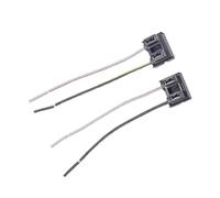RORVECQ Accessoires Auto Pour Phares Douille D'ampoule Faisceau De Câblage Connecteur Adaptateur Pour Ampoules H1 H7 H4 2 Pièces(H7)