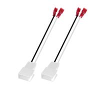 RORVECQ Accessoires Auto Pour Toyota Pour Scion 1987-2013 Faisceau De Câblage Pour Haut-parleurs Connecteur Adaptateur Câble Pour Haut-parleur (réf. 72-8104)(2 pièces)