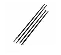 RORVECQ Accessoires Auto Pour Toyota Pour Sienna XL30 2011-2020 Bandes Scellées De Vitre Porte Imperméable Joints D'Étanchéité(4 pièces)