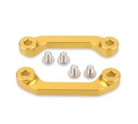 RORVECQ Accessoires de Moto Modifié Pédale de Repose-pied Arrière Retirer Couvercle Décoratif Pour S1000R S1000RR S1000 RR 2019-2023(Or)