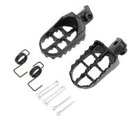 RORVECQ Accessoires de Moto Pédales de Pied Reposes-Pieds Pour XR50R CRF50 CRF70 CRF80(NOIR)