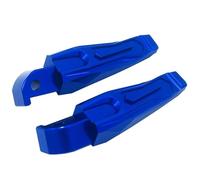RORVECQ Accessoires Moto Repose-pieds Arrière Passager CNC Pour YAMAHA Pour XMAX300 Pour XMAX 300 Pour XMAX250 2017-2024(Bleu)