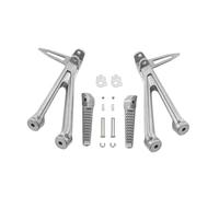 RORVECQ Accessoires Universels pour Moto Repose-Pieds Passager Arrière Cale-Pieds Supports de Pieds Ensemble Pour CB650R CBR650R 2019-2024