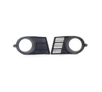 RORVECQ Accessoires Voiture Calandre Pare-chocs Avant Couvercle Phare Antibrouillard Garniture De Cadre Phares Avec Trou Pour Suzuki Pour Swift 2005-2010(Gauche et Droite)