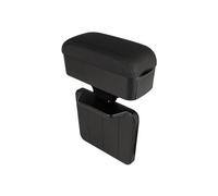 RORVECQ Accoudoir Auto Universel Organisateur D'accoudoir Auto Chargeur Sans Fil Conteneur De Rangement Cadre De Support Accessoires(Black line)