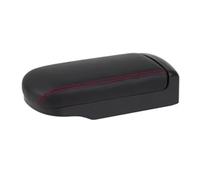 RORVECQ Accoudoir De Voiture Avec Coussin De Levage Pour Toyota Pour Corolla Pour Cross XG10 2019-2024 Modification Intérieure(Red line)