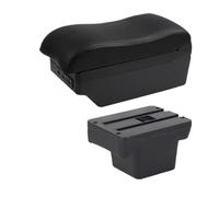 RORVECQ Accoudoir De Voiture Pour VW Pour Caddy 5 2024 Détails Intérieurs(C black line 7USB)