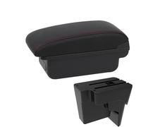 RORVECQ Accoudoir Pour Kia K3 BL7 2023 2024 2025 Boîte De Rangement Console Centrale Avec USB(C1 Noir rouge PAS d'USB)